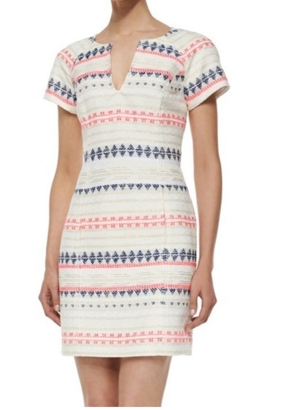 Trina Turk Angela Tweed Dress Size 4